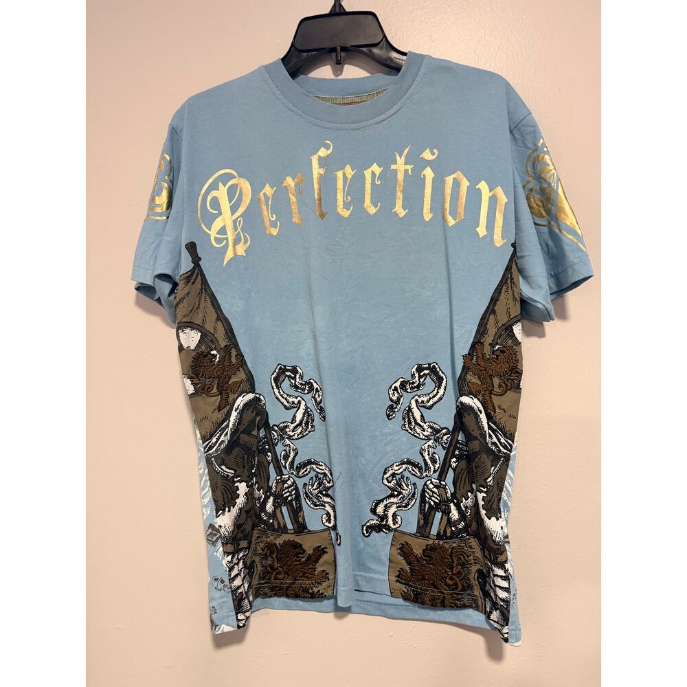 Y2K K2one by Koutons Perfection Streetwear T Shirt Medium Mens